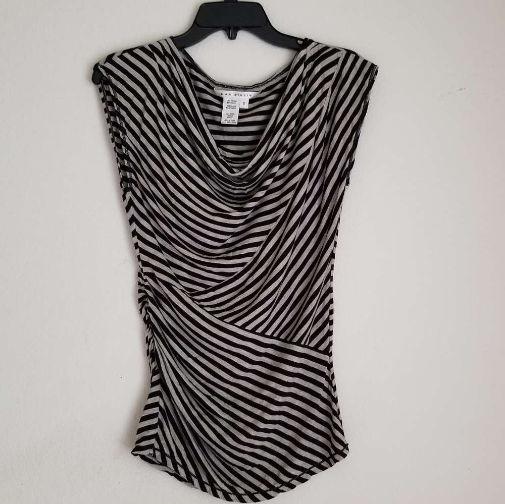 Max Studio cowl neck top